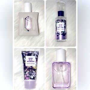 New Ariana Grande God Is A Woman Gift Set